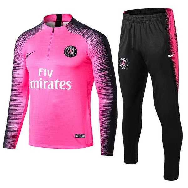 Trainingsanzug Woolen Paris Saint Germain 2018-19 Pink Fussballtrikots Günstig